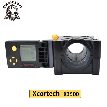 Mai nou Model High-Poewer Viteza Tester LCD Xcortech X3500 Airsoft Tir Cronograf Pentru Vânătoare Paintball Joc de Luptă
