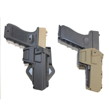 Noi mai Repede Mobile Pistol Toc de Pistol pentru Glock 17 19 18 Dota Micro Dot Sight sau Lanterna Centura de Talie Tocuri de Vânătoare Unelte