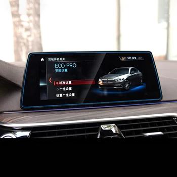 Pentru BMW 5 6 Seria G30 G31 G32 2017-2021 de Navigare Auto, Monitor, Ecran Protector din Sticla Temperata Film Autocolant de Interior Accesorii