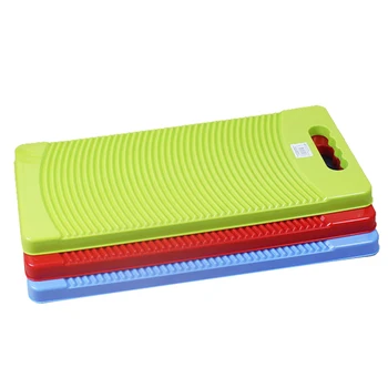 Plastic Dreptunghi Washboard Spele Hainele Bord 50cm lung, roșu, verde, albastru aleatoare