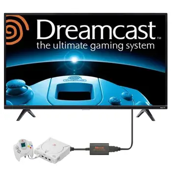 Sega Dreamcast Joc Consola HDMI HD Adaptor de Conversie HDMI Linie Video Converter Suport Dreamcast Consola de Joc Modul de Afișare