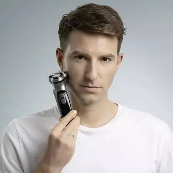 Xiaomi Enchen 3D aparat de Ras Electric Bărbați Lavabile Tip C USB Reîncărcabilă Portabile de Tuns Barba
