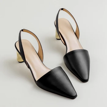 În 2020, Noi, Originale, pompe de Piele femei pantofi Slip-On a Subliniat Toe pantofi de Partid Pantofi Ciudat Stil Sexty doamnelor pantofi