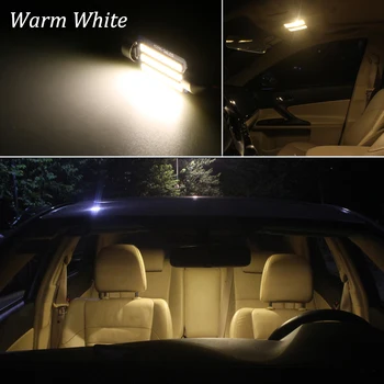 12Pcs Alb Canbus led-uri Auto de interior lumini Pachet Kit pentru Honda CRV 2013 2016 2017 2018 2019 led interior plafoniera