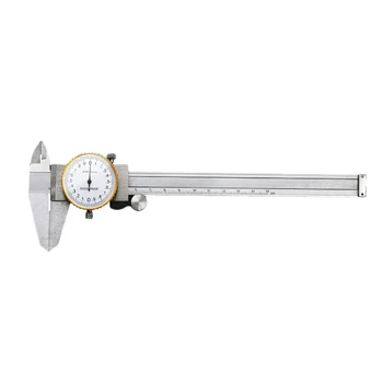 150Mm 6 inch de Precizie cu Cadran Șublerul de Apelare Șubler cu Vernier Micrometru Instrument de Măsurare 0-150Mm
