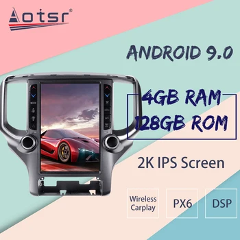 4+128GB Pentru Dodge RAM Android Radio casetofon 2018-2020 Auto Multimedia Player Stereo Unitate Cap PX6 Tesla GPS Navi Audio Auto