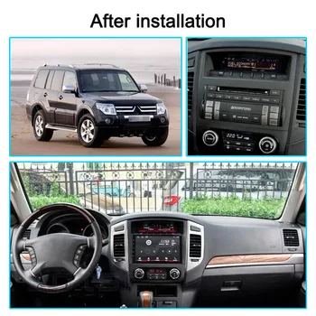 Android 10.0 GPS de Navigație Radio Player pentru Mitsuishi Pajero 2006-2011 Video Player Stereo Headuint gratuit Construit în Carplay dsp