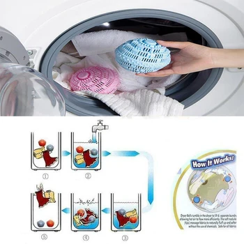 Anti-lichidare de Spălat Haine Produse Reutilizabile Curățarea Rufelor Bile MagicMachine WashZilla Anioni, Molecule Instrumente de Curățare