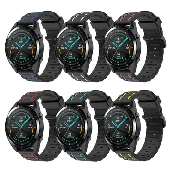 Banda Pentru HUAWEI WATCH GT2 GT 2 46mm 42mm Curea de mână Watchband pentru ONOARE Ceas Magic 2 46mm 42mm MagicWatch Bratara de Silicon
