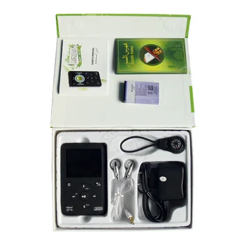 Coranul Spleaker și Jucător pentru Musulmană arabă Mașină de Învățare MP3 Playere cu Digital Complet Coranul Islamic Cadou