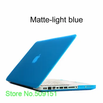 Cristal/Mat Suprafață Dură, Plină de Protecție Fundas Capa Laptop Caz Acoperire pentru Macbook Air 11 13 13 Pro 15 Retina Pro 12