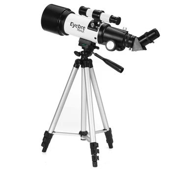 HD profesionale Telescop Astronomic cu Trepied Reglabil Suport 336 X Zoom Spațiu de Observare Monocular cu Rucsac