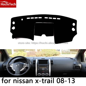 HochiTech pentru Nissan x-trail xtrail 2008-16 tabloul de bord mat pad de Protecție Umbra Perna Photophobism Pad styling auto accesorii