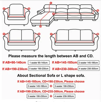 Huse de canapea, fotolii canapea tesatura acoperi monofazate acoperitoare elastic canapea de Colt capac în formă de l întinde mobilier canapea acoperi