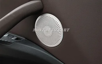 Interior Portiera Usa Auto Vorbitor Cadru Capac capitonat Pentru BMW X3 X4 G01 G02 2018-2020 Auto accesorii Auto de interior decor