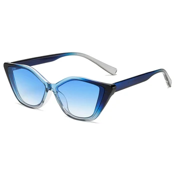 Moda Ochi de Pisică ochelari de Soare de Designer de Brand Femei de Lux Ochelari de Soare Cateye Doamna UV400 ochelari de soare Shades Ochelari de Oculos de sol