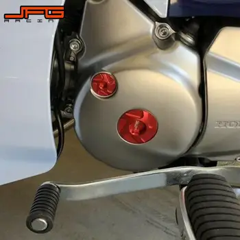 Motocicleta CNC Momentul Motor Oli Filtru Bujii șuruburi Șuruburi Set Pentru HONDA CRF150R CRF250R CRF450R CRF450X Super Cub de 125 CA125A