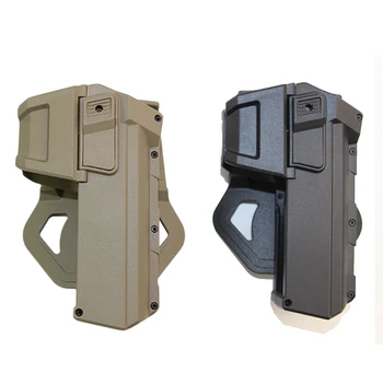 Noi mai Repede Mobile Pistol Toc de Pistol pentru Glock 17 19 18 Dota Micro Dot Sight sau Lanterna Centura de Talie Tocuri de Vânătoare Unelte