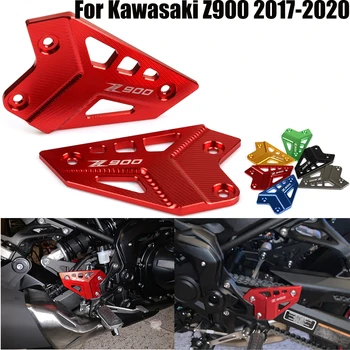 Pentru KAWASAKI Z900 Z 900 2017-2021 2020 Motocicleta FootPeg Suport pentru picioare Spate Set Toc Placa de Paza Protector Pedalei de Picior Accesorii