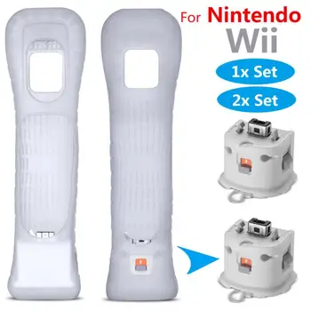 Pentru Nintendo Wii Motion Plus De La Distanță Controler De Mișcare Enhancer Ocupa Intensifie Mâner De Accelerație Jocuri Cu Manșon De Silicon