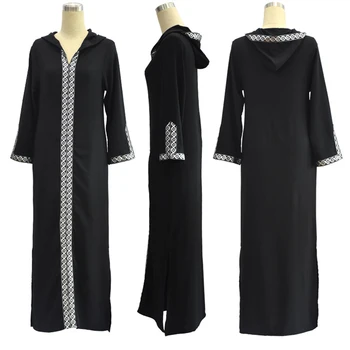 Plus Dimensiune Eid Mubarak Abaya Caftan Dubai Musulmane Hijab Rochie De Abayas Pentru Femei Caftan Arabi Turcia Elbise Haine Islamice Halat