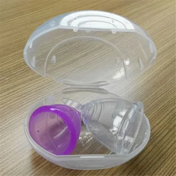 Reutilizabile cupa Menstruala din silicon medical de calitate lady perioada de cupa alternative tampoane tampoane sanitare de igienă Feminină îngrijire vagin