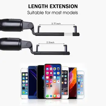 3 in 1 Wireless bluetooth Selfie Stick Mini Trepied pentru iphone/Android Portabil Pliabil Monopod Extensibil cu Control de la Distanță