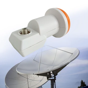 5PCS HD Semnal Digital Receptor de Satelit LNB Universal KU Pentru Trupa Singur rezistent la apa de Mare Câștig antenă de Satelit Antena Parabolica