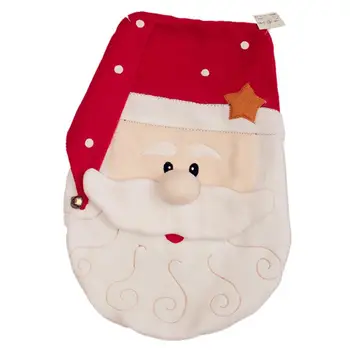 Capacul De Toaletă Drăguț Moș Crăciun Decorativ Toaletă Husa Pentru Scaun De Baie Capacul De Crăciun Consumabile
