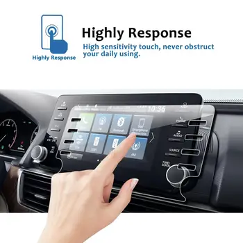 LFOTPP Pentru Accord 10 2018 2019 Navigare Auto Temperat Pahar Ecran Protector Display Folie Auto Interior de Protecție Autocolant