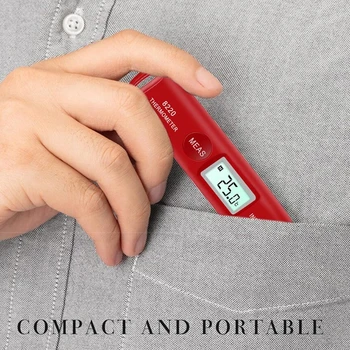 Mini Handheld Portabil Electronic Digital Portabil Portabil de Buzunar temperatura Pen Termometru de Gătit Mâncare Termometru cu Infraroșu