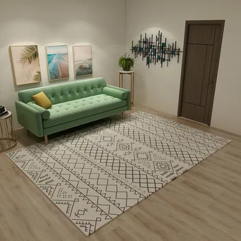 Stil marocan covor camera de zi retro geometrice minimalist acasă lavabil mat masă de cafea, canapea dormitor tatami decorativ mat