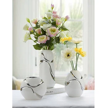 Vaza ceramica Nordic acasă decor flori uscate vaza decor living modern vaza decorativa creative home decor de nunta
