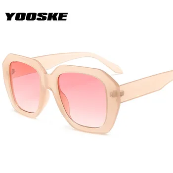 YOOSKE Brand de ochelari de Soare Femei Supradimensionat Ochelari de Soare de sex Feminin Retro Neregulate Doamna UV400 Ochelari