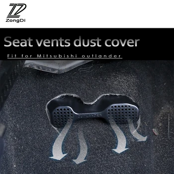 ZD 2 buc Pentru perioada-2017 2018 Mitsubishi Outlander Accesorii scaun auto aparat de aer conditionat de evacuare a aerului capac de protecție autocolant