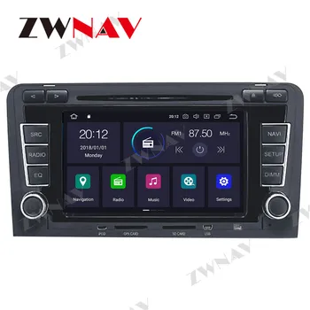 64GB DSP Carplay 2003 2004 2005 2006 2007 2008 2009 2010 2011 2012 Pentru Audi A3 S3 Android Player GPS Audio Stereo Radio Recorder