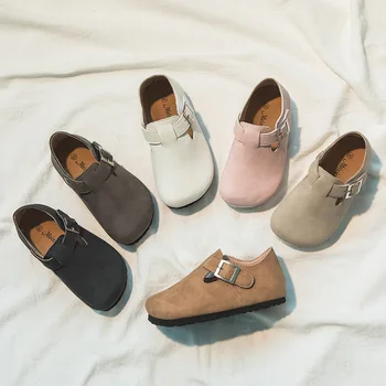 Copii Pantofi Moale plută Pu Piele Pantofi Fete Pantofi de Copii, Băieți Adidași Primavara Toamna anului 2020 Scurt de Moda pentru Copii Pantofi Casual