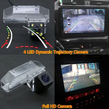 Full HD 1280*720 Auto Backup Camera retrovizoare Wireless pentru Parcare Monitor LCD Pentru Mazda6, Mazda 6 2009 2010 2011 2012 M6 RX-8 Atenza