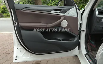 Interior Portiera Usa Auto Vorbitor Cadru Capac capitonat Pentru BMW X3 X4 G01 G02 2018-2020 Auto accesorii Auto de interior decor