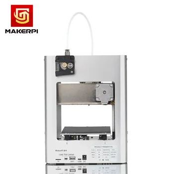 MakerPi Portabil 3D Printer Mini Masina de Imprimare Pentru Familie Utilizare Acasă DIY Copil de Crăciun Gif 3D de Imprimare Incepatori Educationt