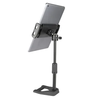 Masă Trepied Pentru Telefon, iPad Live Broadcast Telefon Mobil Stand Tripode Desktop Leneș Stand Reglabil Clasa Selfie Video Titular