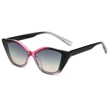 Moda Ochi de Pisică ochelari de Soare de Designer de Brand Femei de Lux Ochelari de Soare Cateye Doamna UV400 ochelari de soare Shades Ochelari de Oculos de sol