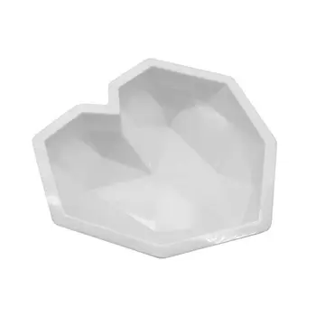 SHENHONG Diamant Inima Desert Arta 3D Mucegai Tort Mousse de Silicon Mucegai Silikonowe Moule produse de Patiserie de Copt Ciocolata Pan