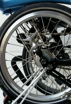 Ver.2 eliberare Rapidă a pedalei de suport pentru brompton / Dahon / Tern / bicicletă pliabilă