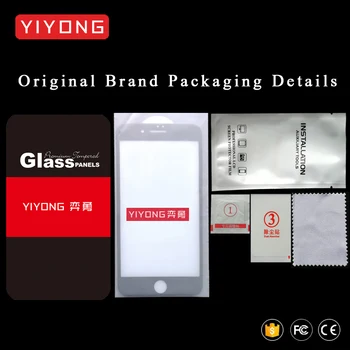 YIYONG 5D Full Capac Sticla Un Plus 8 7 T 6 6T 8T Nord Ecran Protector Pentru OnePlus 8 Un Plus de 7 7T Pro 3D de Sticlă Curbată