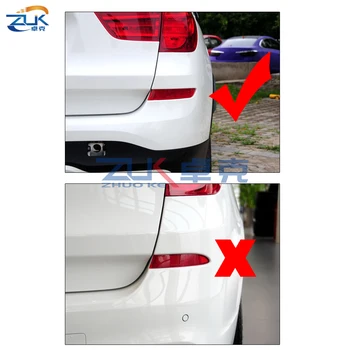 ZUK Auto Bara Spate Reflector Pentru BMW X3 LCI 18d 18i 20dX 20i, 28i 35iX F25 2016 2017 63257352209 63257352210