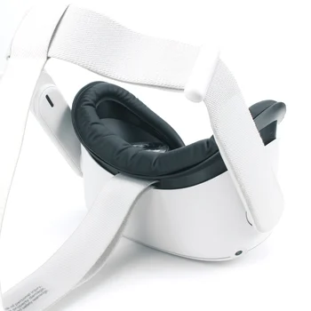 Înlocuirea Spuma PU pentru Oculus Quest 2 Fata de Capacul Mat Ochi Pad Faciale Interfață pentru Oculus Quest 2 VR Accesorii
